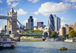 Londýn -  město historie a nákupy na Oxford Street