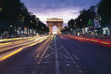 Londýn - Paříž - Francie