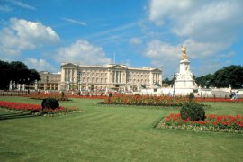 Londýn, sídla anglických králů a fakultativně muzikál Mamma Mia - Velká Británie - Londýn