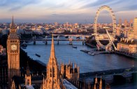 Londýn, Windsor a křídové útesy - Velká Británie