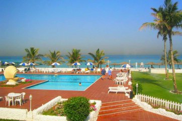 LOU LOU` A BEACH RESORT - Spojené arabské emiráty - Sharjah - Al Khan