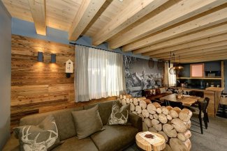 Lovely Lodge Ravelli - Itálie - Val di Sole  - Mezzana