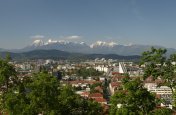 Lublaň a Celje v čase adevntu, odkaz Jože Plečnika a termální lázně Ptuj - Slovinsko