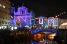 Lublaň a Celje v čase adevntu, odkaz Jože Plečnika a termální lázně Ptuj - Slovinsko