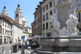 Lublaň a Celje v čase adevntu, odkaz Jože Plečnika a termální lázně Ptuj - Slovinsko