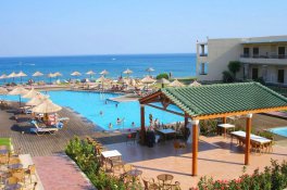 Hotel LUTANIA BEACH - Řecko - Rhodos - Kolymbia
