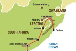 Luxusní Addo Elephant Safari s návštěvou Lesotho - Lesotho