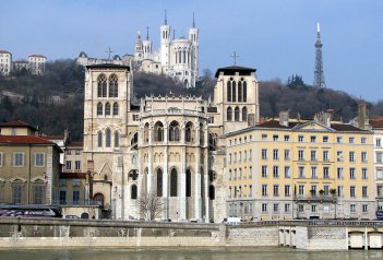 Lyon a beaujolais a burgundské - Francie