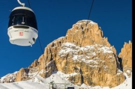 Lyžování Dolomity Campitello di Fassa - Itálie - Val di Fassa - Campitello