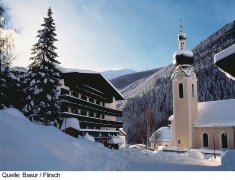 LYŽOVÁNÍ - ISCHGL, HOTEL BASUR