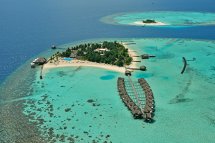 Maafushivaru - Maledivy - Atol Severní Ari