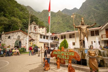 Machu Picchu a Titicaca
