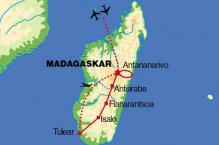 Madagaskar – velký okruh - Madagaskar