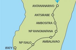 Madagaskar - země lemurů, baobabů a koupání v Indi - Madagaskar