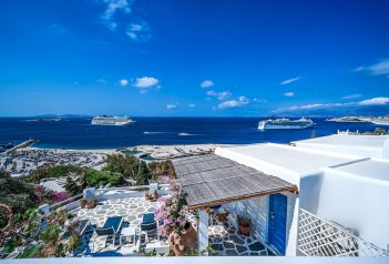 Hotel Madalena - Řecko - Mykonos - Tourlos