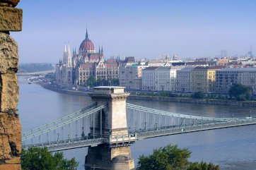 Maďarskem - letmý pohled do Ukrajiny - Maďarsko