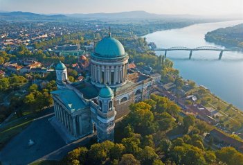 Maďarsko - Dunajské toulky, Ostřihom, termální lázně, plavba po Dunaji - Maďarsko