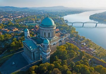 Maďarsko - Dunajské toulky, Ostřihom, termální lázně, plavba po Dunaji