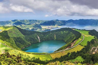 Madeira a Azory - vulkanické zahrady Atlantiku - Portugalsko - Azory