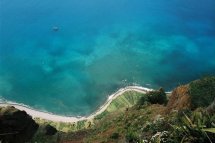 Madeira - horský přechod - Portugalsko - Madeira 