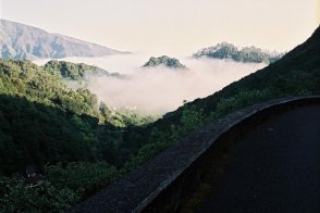 Madeira - horský přechod - Portugalsko - Madeira 