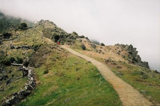 Madeira - horský přechod - Portugalsko - Madeira 