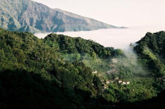 Madeira - horský přechod - Portugalsko - Madeira 
