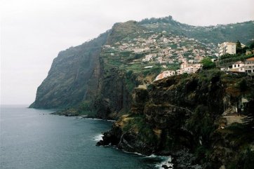 Madeira - horský přechod - Portugalsko - Madeira 