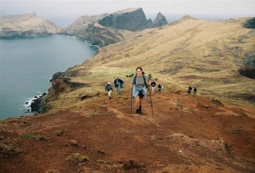 Madeira - horský přechod