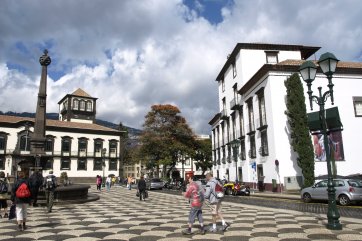 Madeira, poznávání a turistika - Portugalsko - Madeira 
