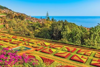 Madeira - turistická I. - Portugalsko - Madeira 