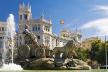 MADRID A PERLY NOVÉ KASTILIE - Španělsko - Madrid