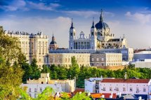 MADRID A PERLY NOVÉ KASTILIE - Španělsko - Madrid