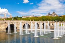 MADRID A PERLY NOVÉ KASTILIE - Španělsko - Madrid
