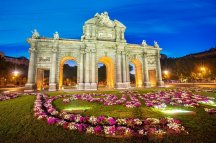 MADRID A PERLY NOVÉ KASTILIE - Španělsko - Madrid
