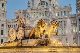 MADRID A PERLY NOVÉ KASTILIE - Španělsko - Madrid