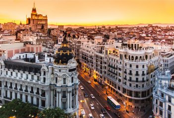 Madrid a Toledo v čase adventu - Španělsko