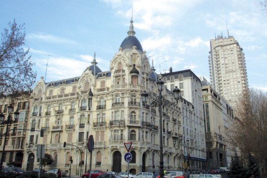 Madrid - letecké víkendy - Španělsko - Madrid