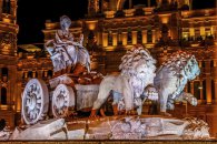 Madrid - pokladnice umění a El Escorial - Španělsko - Madrid