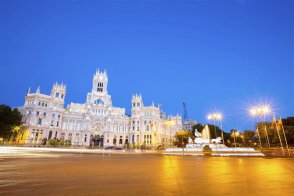 Madrid - pokladnice umění a El Escorial - Španělsko - Madrid