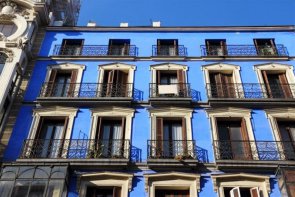 Madrid - pokladnice umění a El Escorial - Španělsko - Madrid