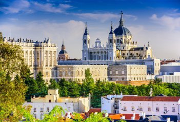 Madrid - pokladnice umění s výlety do Toleda a kláštera El Escorial - Španělsko