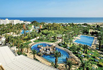 Magic Hotel Holiday Village Manar - Tunisko - Hammamet