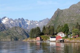 Magické Lofoty plachetnicí - Norsko - Lofoty