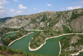 Magické pohoří Zlatibor, království supa bělohlavého - Srbsko