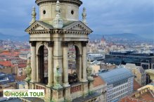 Májová Budapešť vlakem - Maďarsko - Budapešť