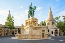 Májová Budapešť vlakem - Maďarsko - Budapešť