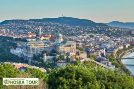 Májová Budapešť vlakem