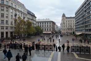 Májová Budapešť vlakem - Maďarsko - Budapešť