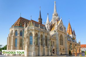 Májová Budapešť vlakem - Maďarsko - Budapešť